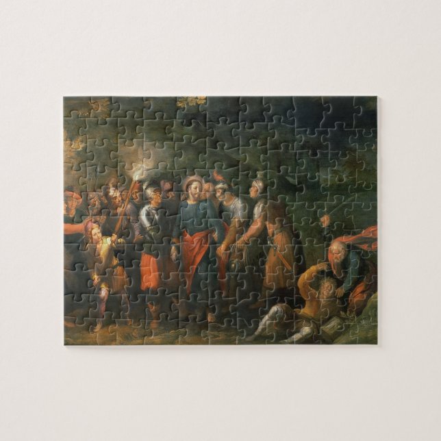 Christ in the Garden of Gethsemane Jigsaw Puzzle (Horizontal)
