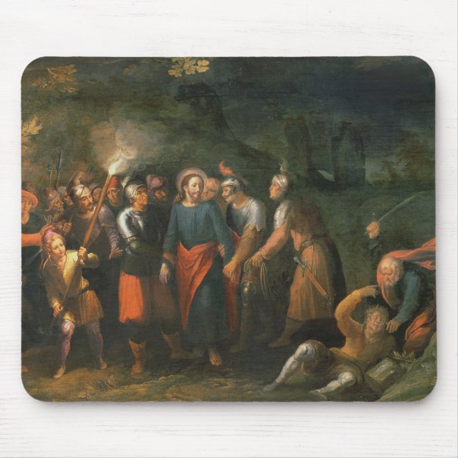 Christ in the Garden of Gethsemane Mouse Mat (Front)