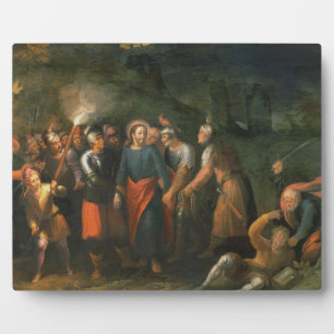 Christ in the Garden of Gethsemane Plaque
