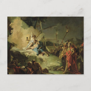 Christ in the Garden of Gethsemane Postcard