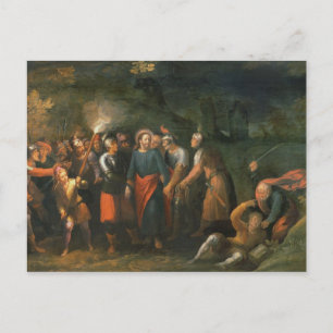 Christ in the Garden of Gethsemane Postcard