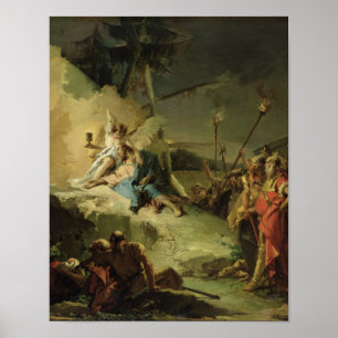 Christ in the Garden of Gethsemane Poster