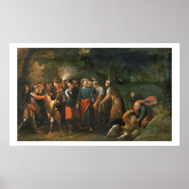 Christ in the Garden of Gethsemane Poster (Front)