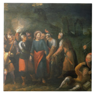 Christ in the Garden of Gethsemane Tile