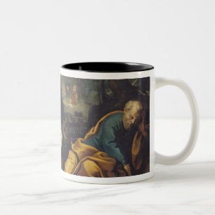 Christ in the Garden of Olives, 1625 Two-Tone Coffee Mug