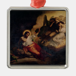 Christ in the Garden of Olives, 1827 Metal Tree Decoration