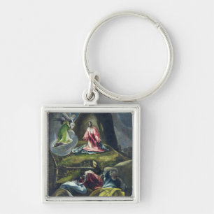 Christ in the Garden of Olives Key Ring