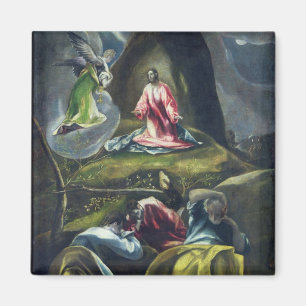 Christ in the Garden of Olives Magnet