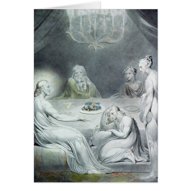 Christ in the House of Martha and Mary (Front)