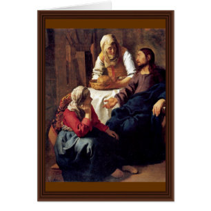 Christ In The House Of Martha And Mary, By Vermee