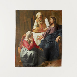 Christ in the House of Martha and Mary Tapestry