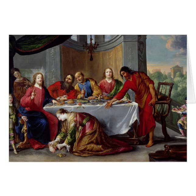 Christ in the House of Simon the Pharisee (Front Horizontal)