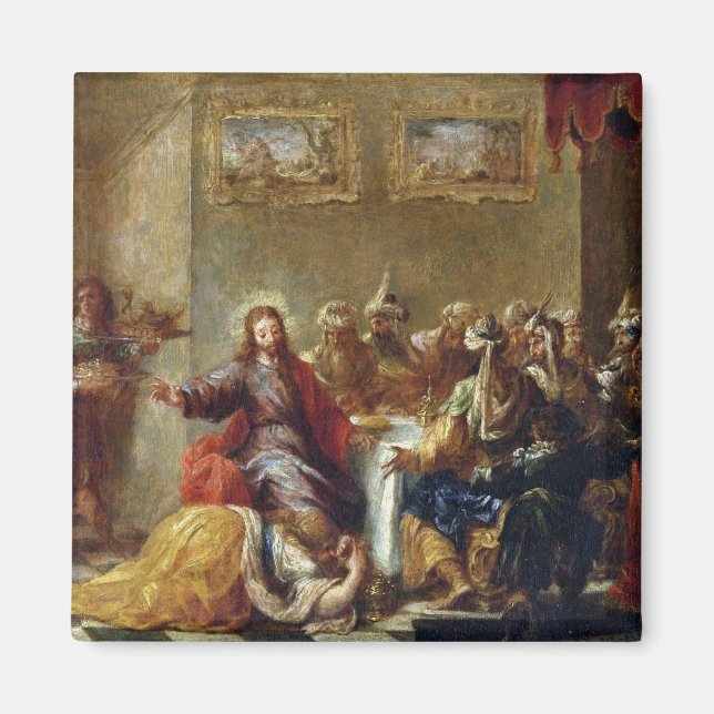 Christ in the House of Simon the Pharisee, 1660 Magnet (Front)