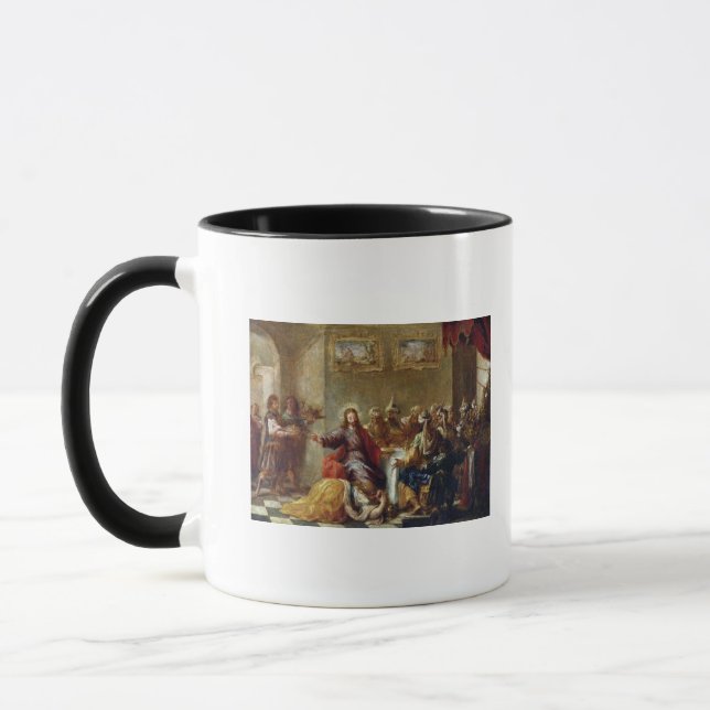 Christ in the House of Simon the Pharisee, 1660 Mug (Left)