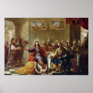 Christ in the House of Simon the Pharisee, 1660 Poster