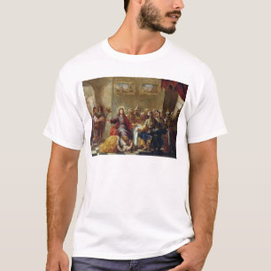 Christ in the House of Simon the Pharisee, 1660 T-Shirt
