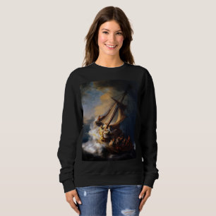 Christ in the Storm on the Sea of Galilee, 1633 Sweatshirt