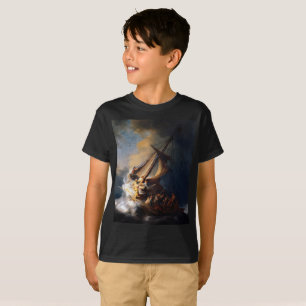 Christ in the Storm on the Sea of Galilee, 1633 T-Shirt