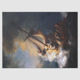 Christ in the Storm on the Sea of Galilee Tissue Paper