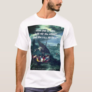 Christ in the Storm T-Shirt