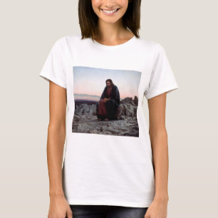 Christ in the Wilderness, Ivan Kramskoi T-Shirt