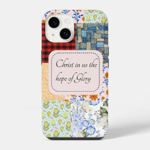 Christ in us the hope of Glory iPhone 14 Case