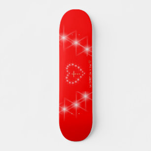 Christ in Your Heart Skateboard