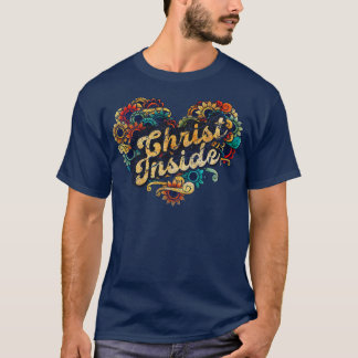 CHRIST INSIDE VIGNETTE VINTAGE COLOR T-Shirt