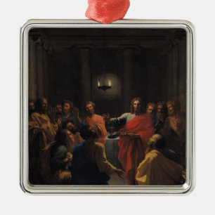 Christ Instituting the Eucharist Metal Tree Decoration