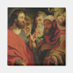 Christ Instructing Nicodemus Magnet