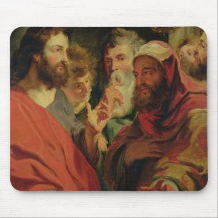 Christ Instructing Nicodemus Mouse Mat