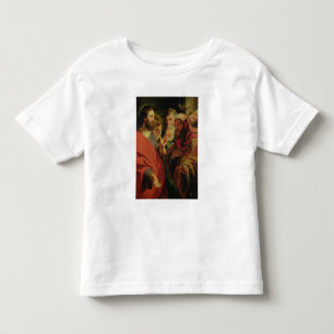 Christ Instructing Nicodemus Toddler T-Shirt