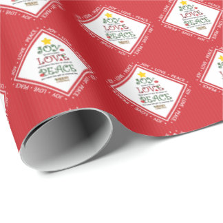 Christ is Born Wrapping Paper