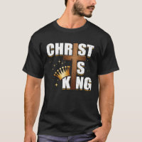 Christ Is King Jesus Is King Cross Crucifix Faith 
