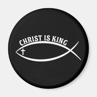 Christ Is King Magnet