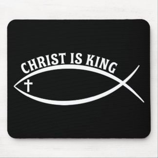 Christ Is King Mouse Mat