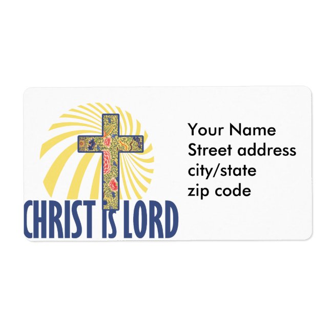 Christ is LORD (Front)
