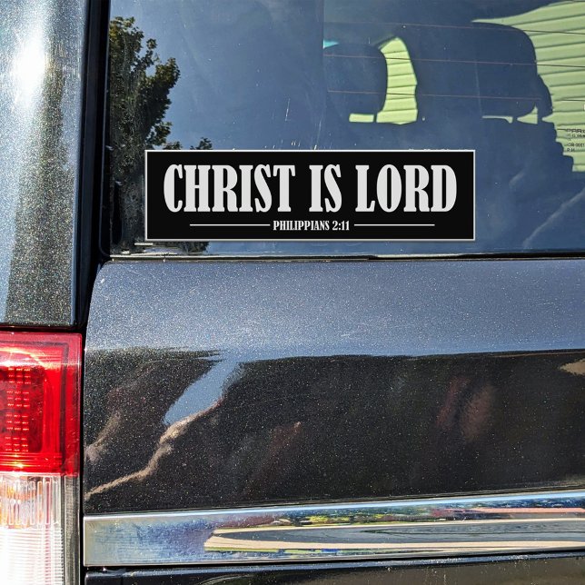 Christ is Lord Black and White Vinyl (Creator Uploaded)