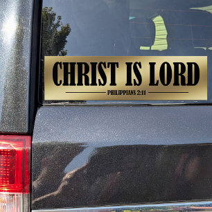 Christ is Lord Bumper Sticker