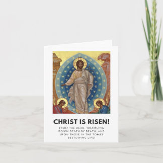 Christ Is Risen! Card