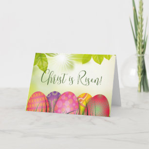 Christ is Risen! Easter Card