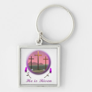Christ is Risen Key Ring
