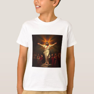 Christ is Risen Kid's Tee Shirt