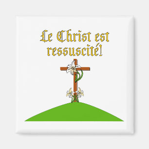 Christ is Risen Magnet