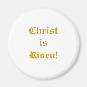 Christ is risen! magnet