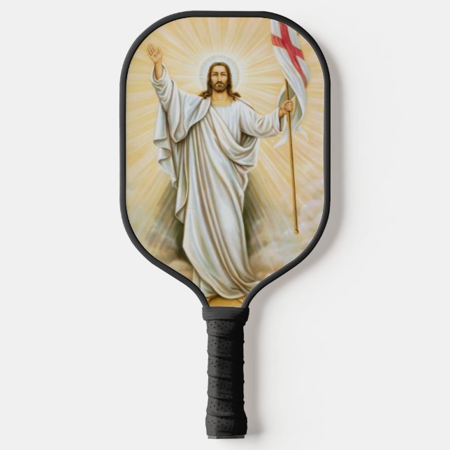 Christ is Risen  Pickleball Paddle (Front)