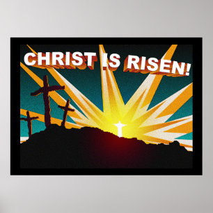 Christ is Risen! Poster