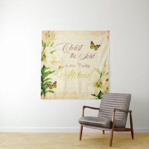 Christ is risen tapestry
