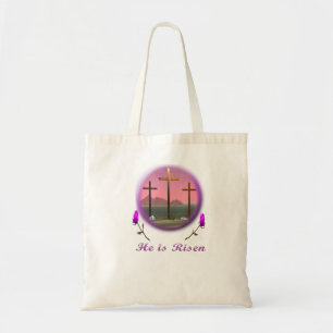 Christ is Risen Tote Bag