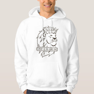 Christ is the Cure Hoodie